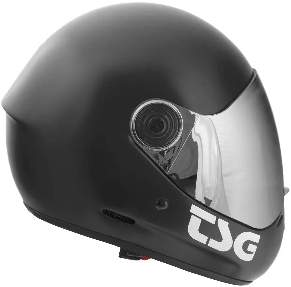 TSG Pass Pro Solid Downhill Helmet