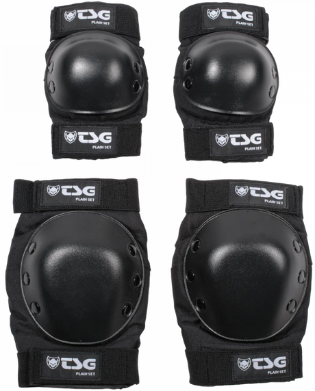 TSG Plain Knee & Elbow Pads