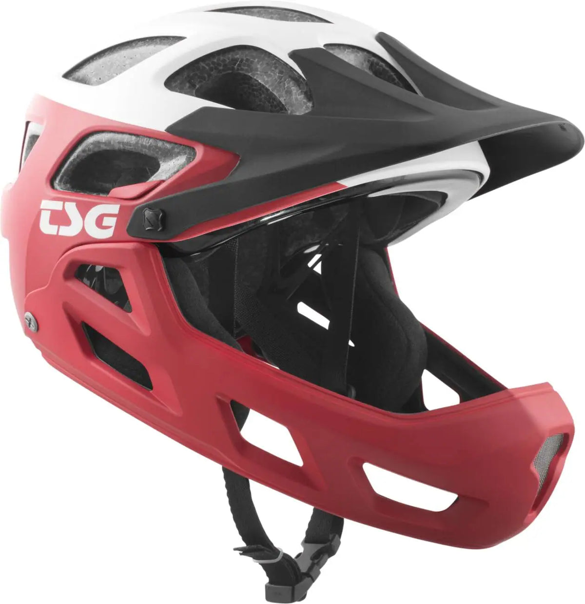 TSG Seek Youth Graphic Design BMX Fullface Helmet