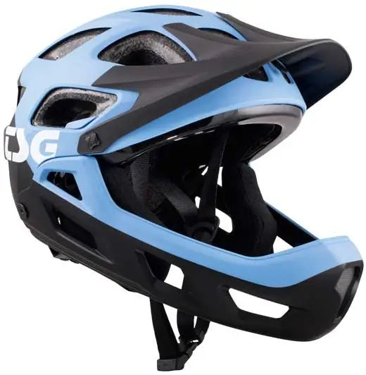 TSG Seek Youth Graphic Design BMX Fullface Helmet