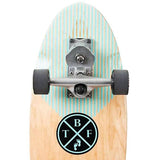 Two Bare Feet Geo 360 Surfskate Complete Cruiser Skateboard 31''