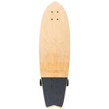 Two Bare Feet Geo 360 Surfskate Complete Cruiser Skateboard 31''