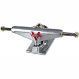 Venture High Skateboard Trucks - Polished Red Logo 5.6''