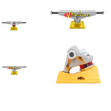 Venture 92 Full Bleed Team Skateboard Trucks - Polished/Yellow 5.6"