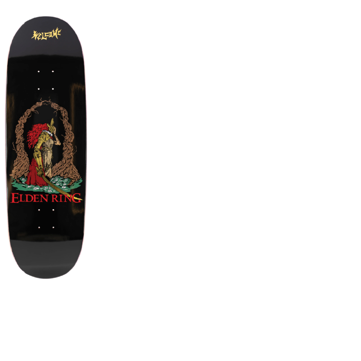 Welcome x Elden Ring Skateboard Deck - Melenia 9.5"