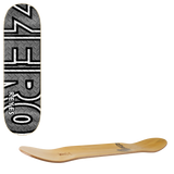 Zero Diamond Plate Bold Skateboard Deck - Reyes 8.25"