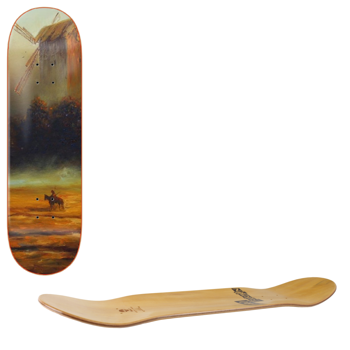 Zero Lewandowski III Skateboard Deck - Thomas 8.25"