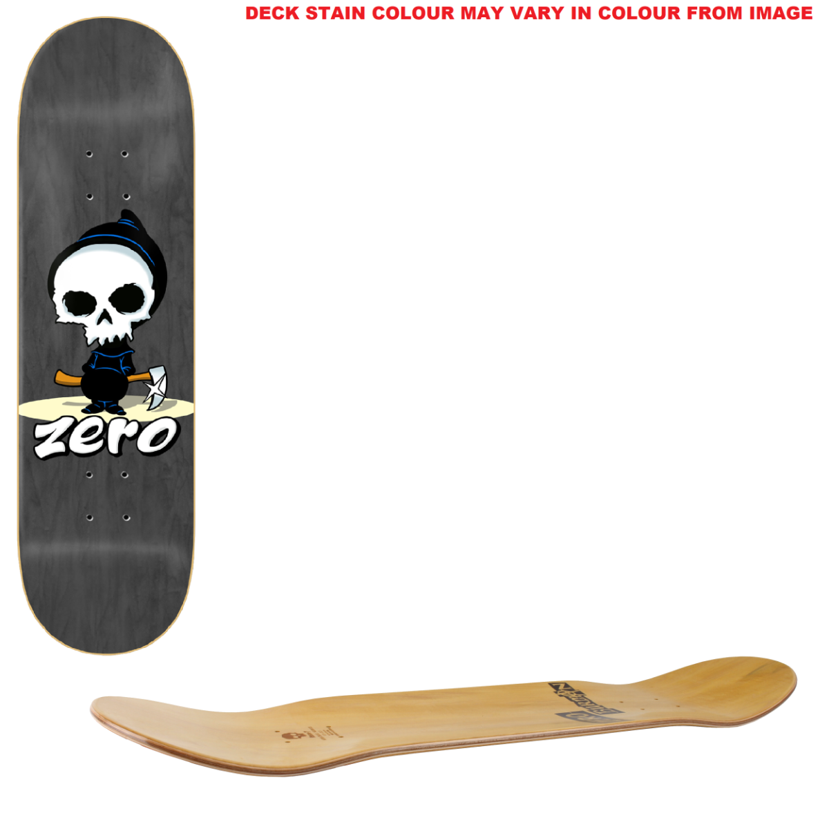 Zero Lil Reaper Skateboard Deck 8.5"