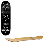 Zero Pleasures Skateboard Deck - American Zero 8.25"