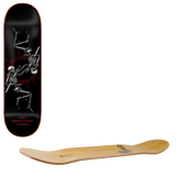 Zero Death To Ego Skateboard Deck - Thomas 8.5"
