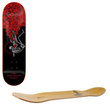 Zero Final Descent Skateboard Deck - Burman 8.25"