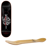 Zero King Of Nothing Skateboard Deck - Summers 8.5"