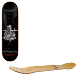 Zero Queen Of Doom Skateboard Deck - Sandoval 8.375"