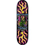 Zero Chrome Skateboard Deck - Burman 8.5"