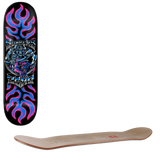 Zero Chrome Skateboard Deck - Summers 8.375"