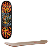 Zero Chrome Skateboard Deck - Thomas 8.25"