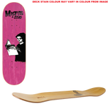 Zero x Misfits Ghost Stories Skateboard Deck - 8.25"