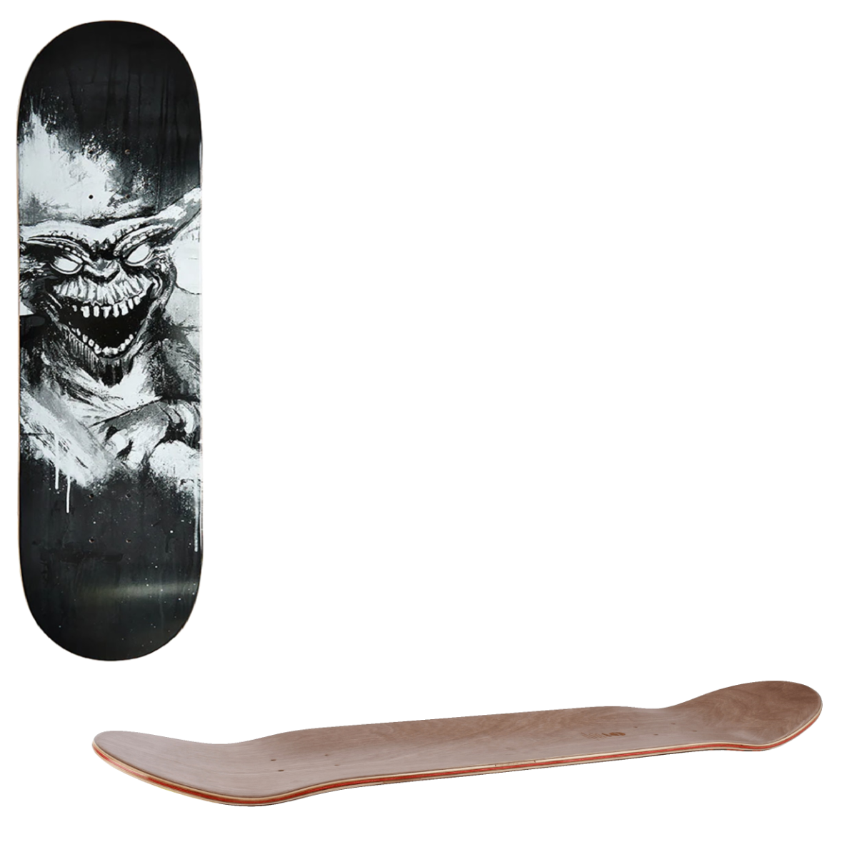 Zero Gremlins Skateboard Deck - Burman 8.25"