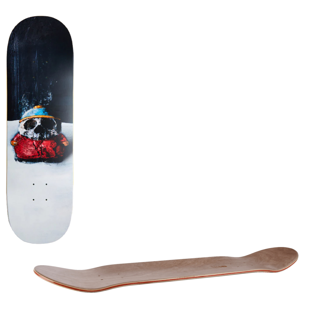 Zero South Park Horror Skateboard Deck - Burman 8.625"