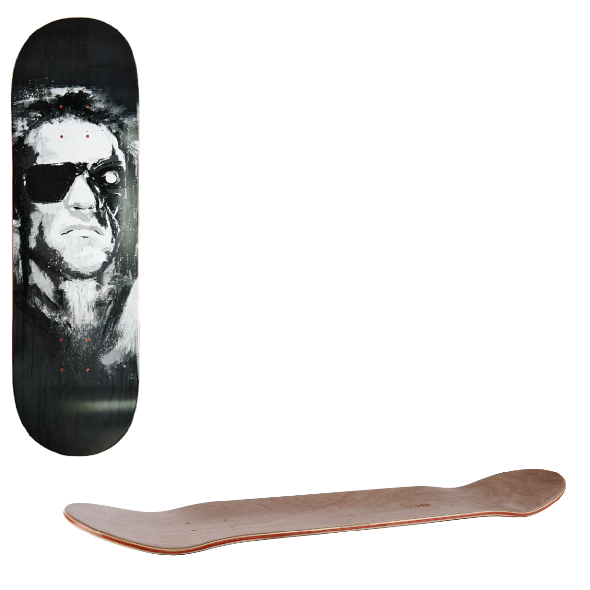 Zero Terminator Skateboard Deck - Sandoval 8.375"