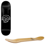 Zero x Bam Single Skull Skateboard Deck 8.25"