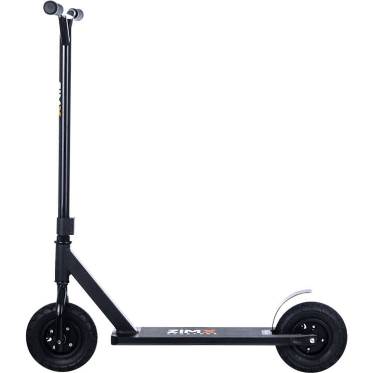 Zimx ZX Track Kids Dirt Scooter - Matte Black