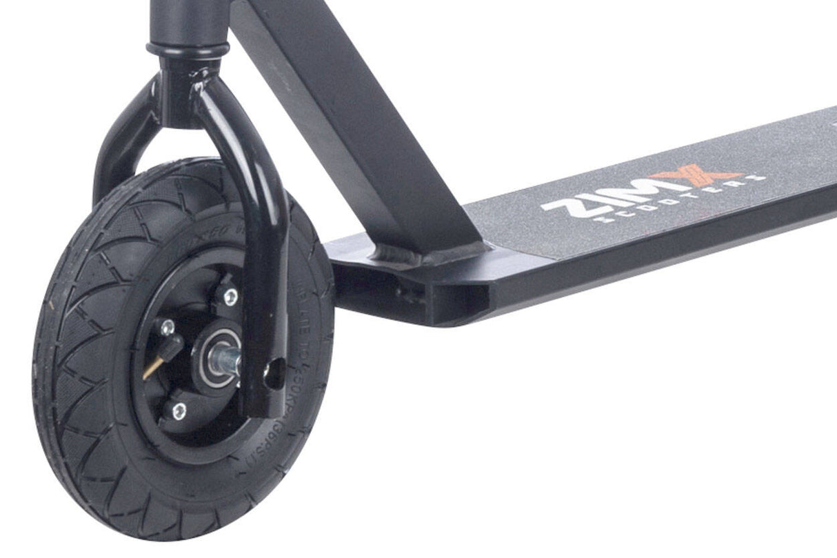Zimx ZX Track Kids Dirt Scooter - Matte Black